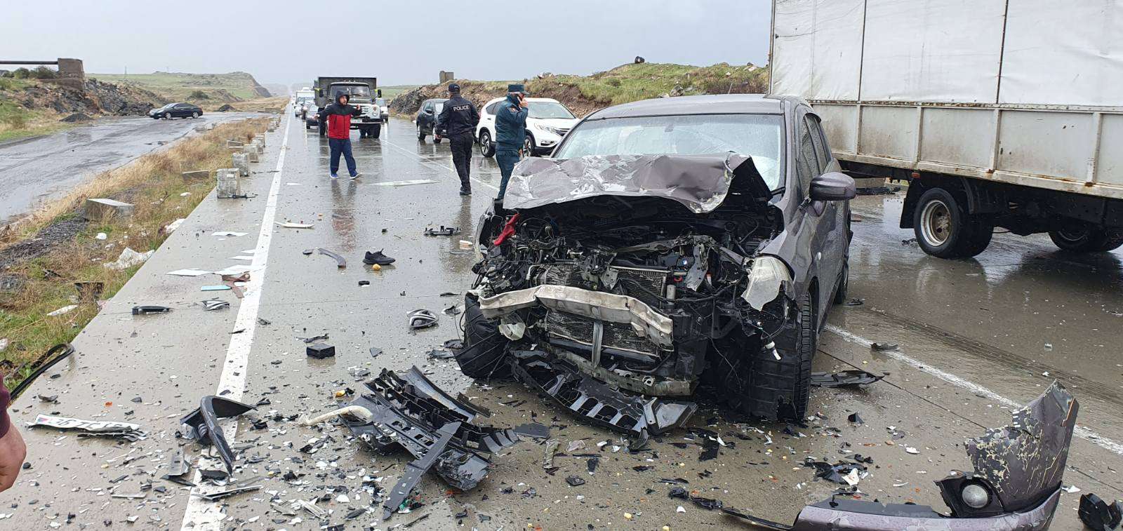 ՃՏՊ Երևան-Գյումրի ավտոճանապարհին. կան զոհեր և տուժածներ