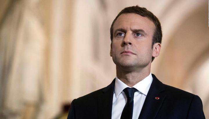 The President of France made a note in Armenian on the anniversary of the Armenian Genocide