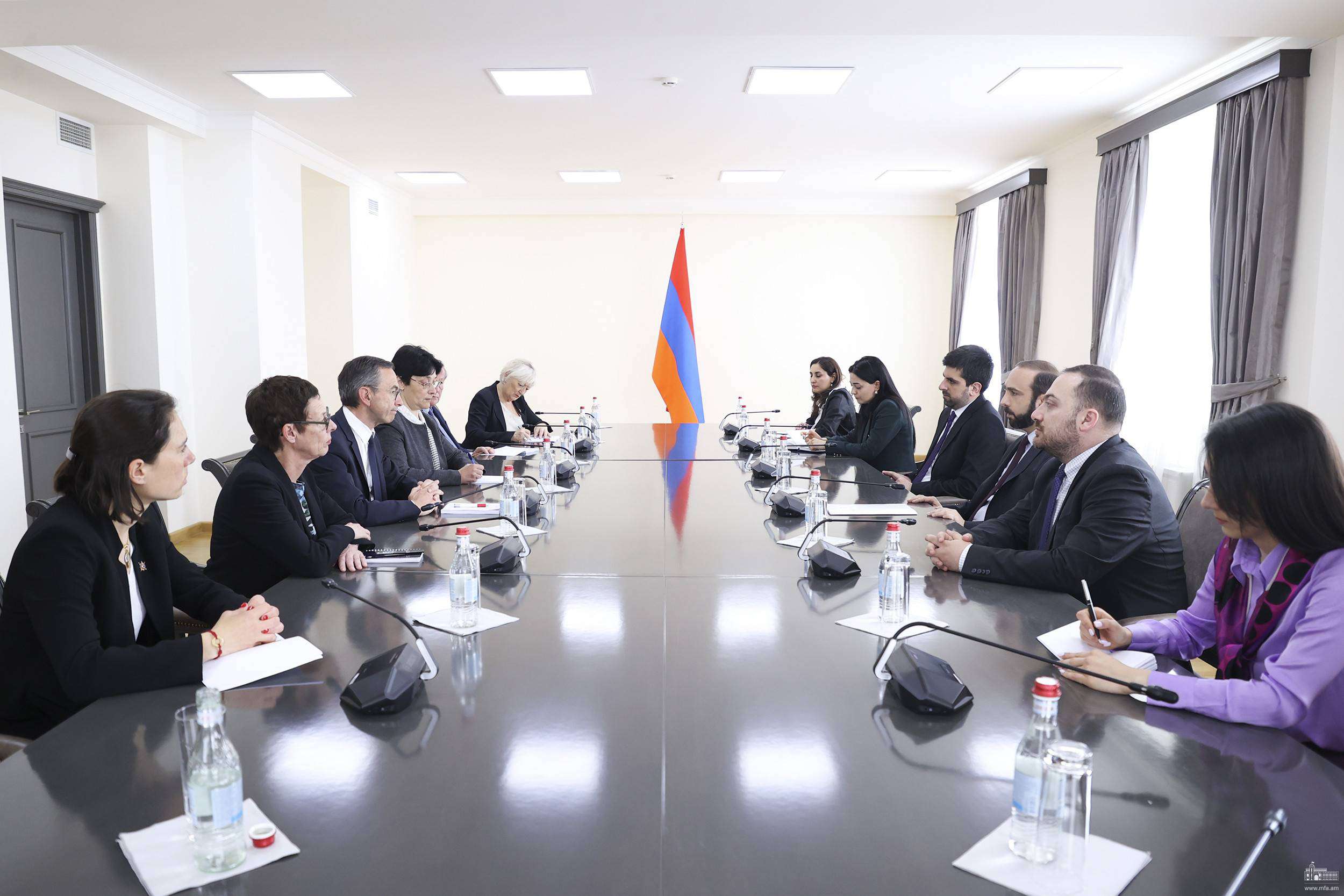 The French MP presented his visit to Lachine Corridor and his conclusions