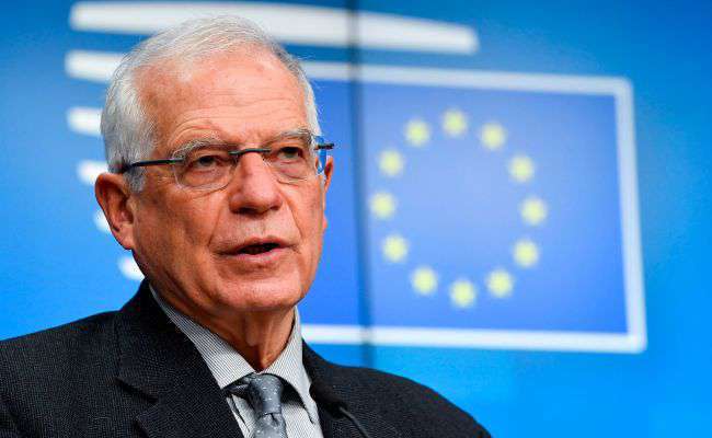 "The EU does not want to hinder the development of China and India, if it does not harm its interests;" Borel