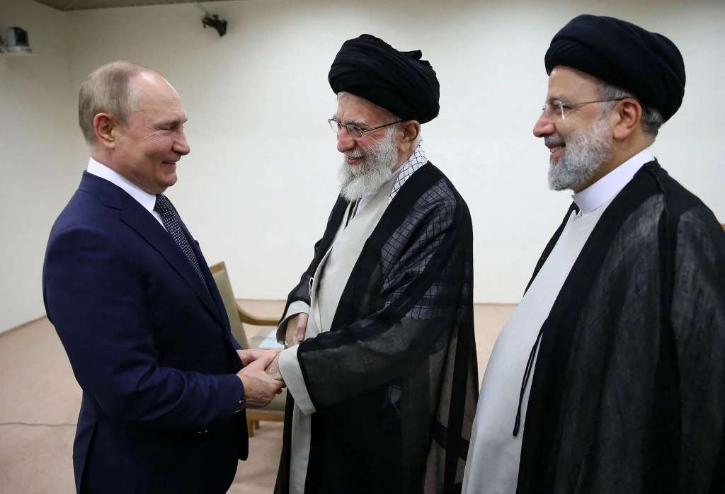 Iran supplied Russia with 300,000 shells and 1 million bullets, WSJ