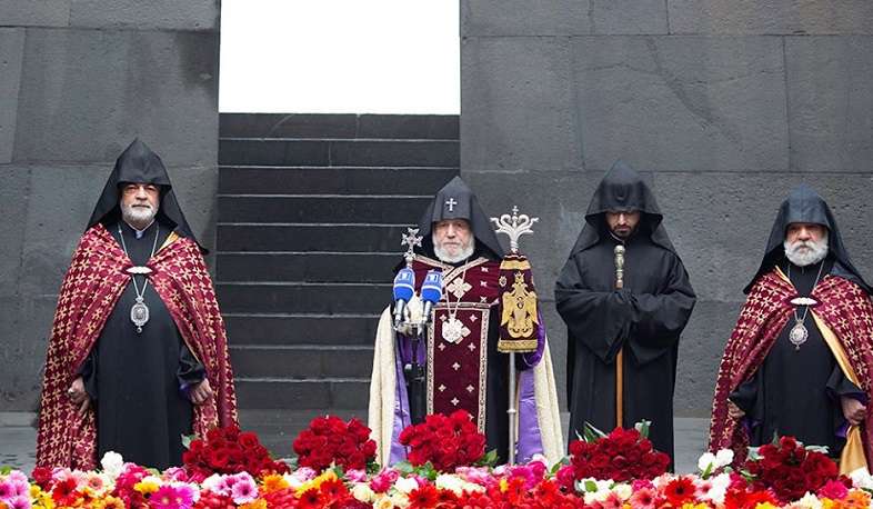 «Մեր համախոհության մեջ է գործում Աստված իր օրհնությամբ ու շնորհներով». Կաթողիկոս
