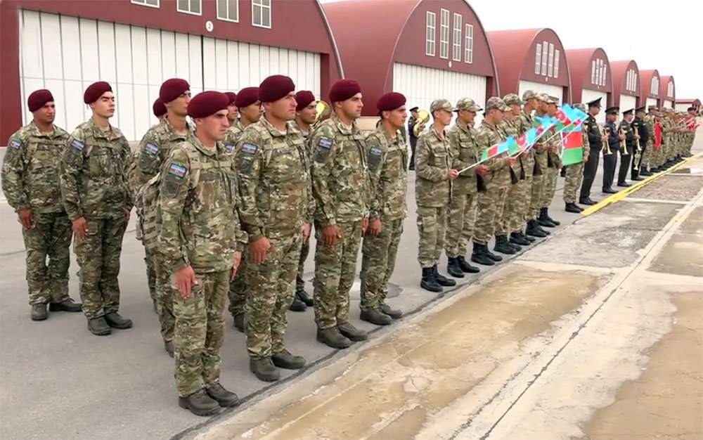 Ադրբեջանցի զինծառայողները Թուրքիայում կմասնակցեն զորավարժությունների