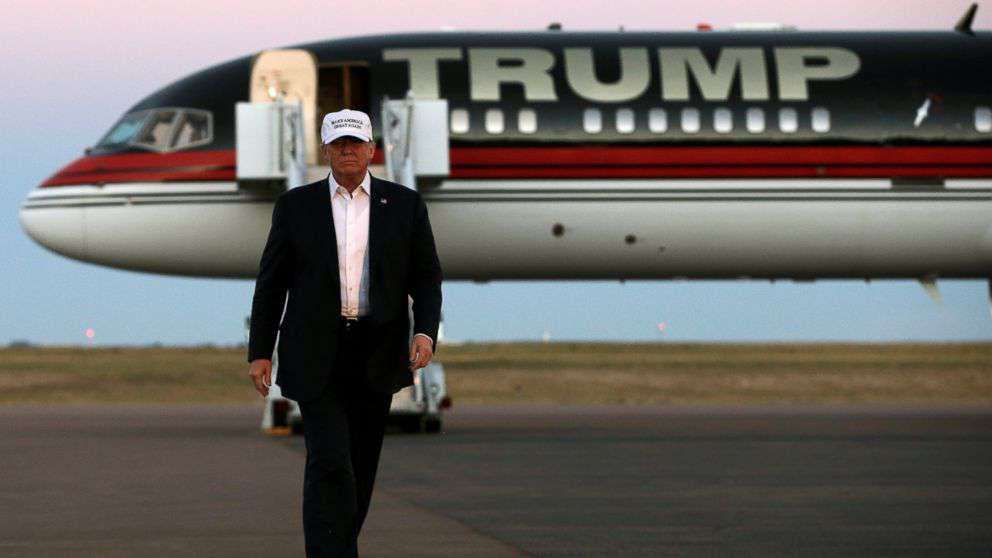 "Boeing should default on China," Trump says
