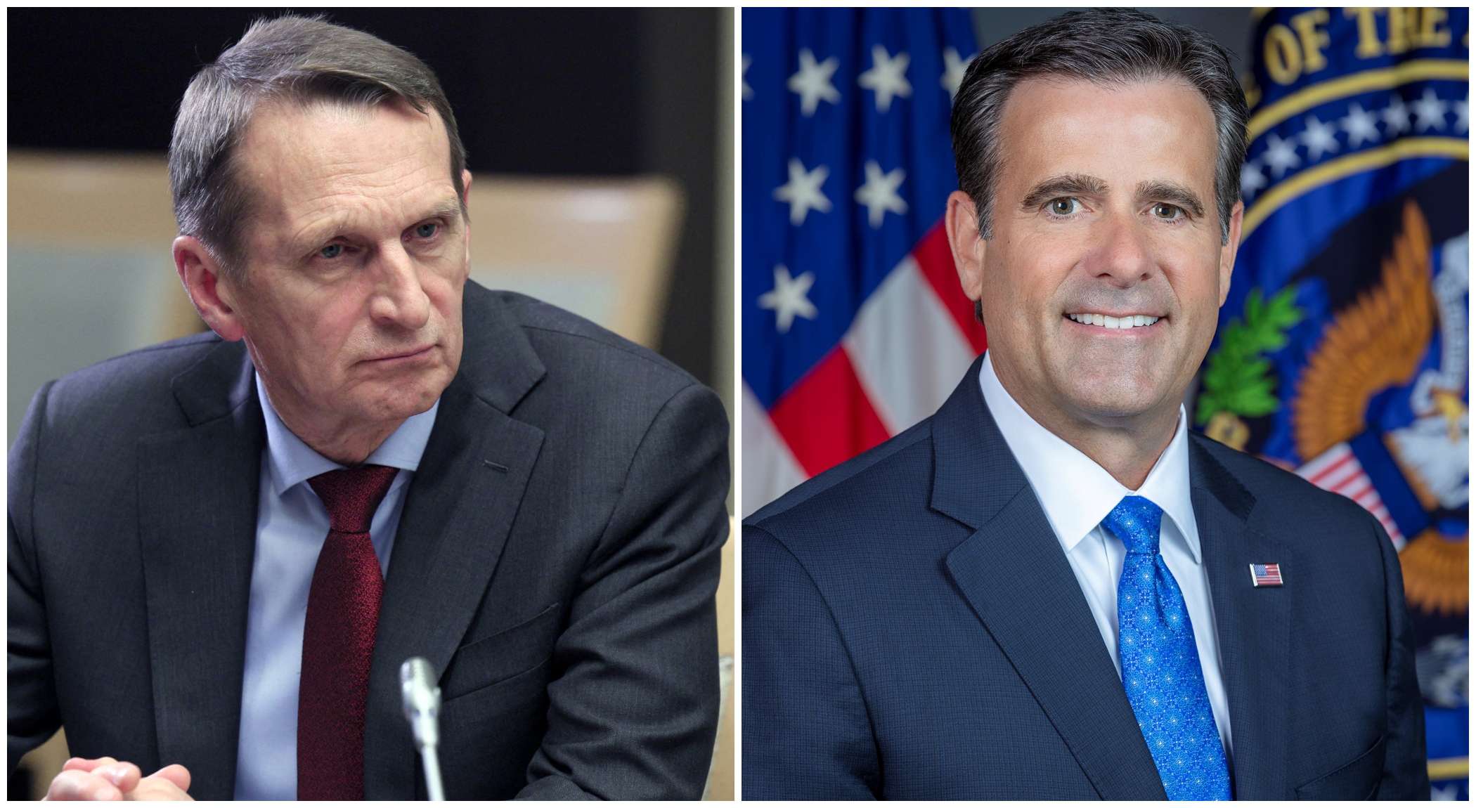 Նարիշկինը հեռախոսազրույց է ունեցել ԱՄՆ ԿՀՎ տնօրենի հետ