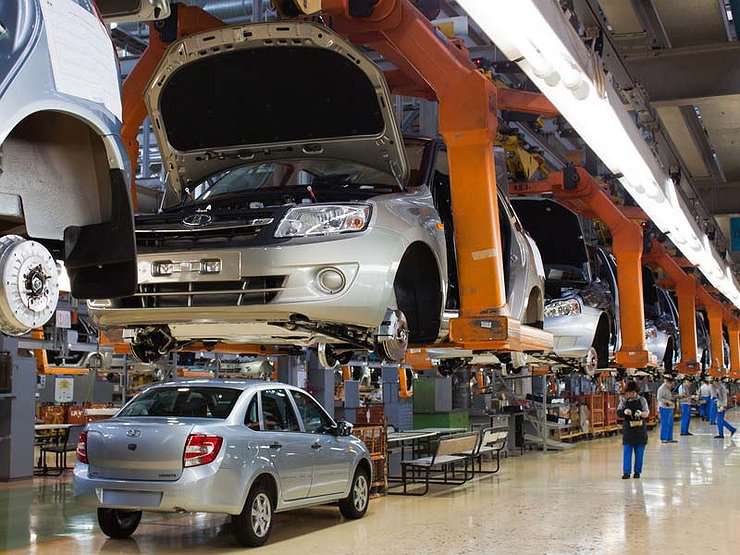 Китайский концерн может купить акции АвтоВАЗа у Renault