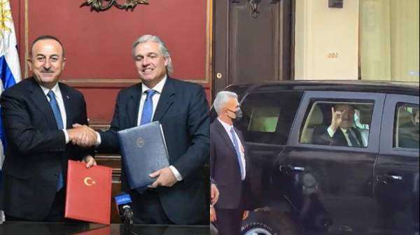 Глава МИД Уругвая Франсиско Бустильо поддержал армян и осудил поведение Чавушоглу