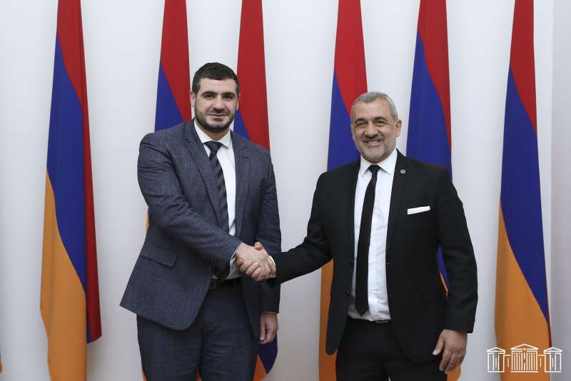 Raising the NK issue in the Council of Europe is a necessity; Deputies of the "KP" faction hosted Lucas Furlas