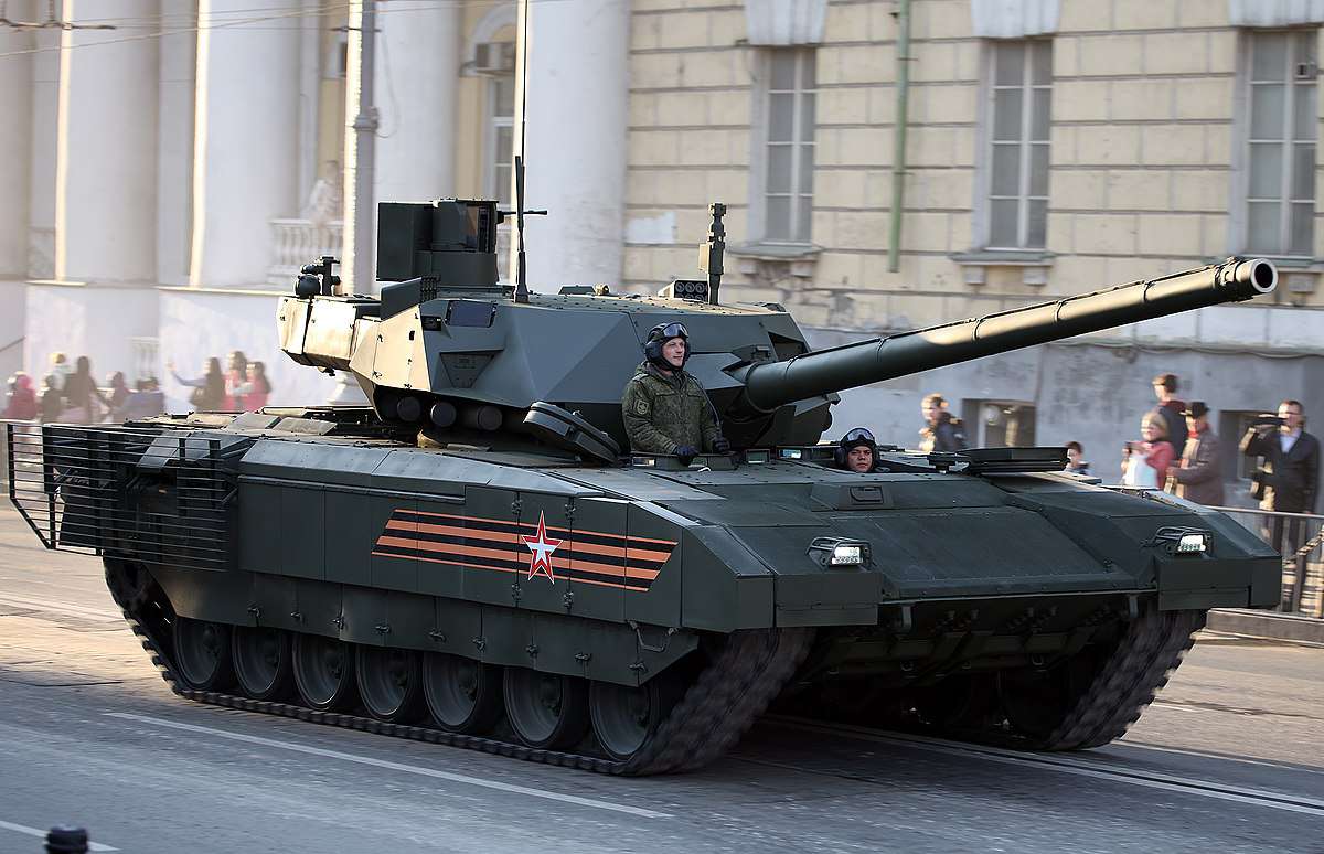 Russia has started using T-14 Armata tanks in Ukraine