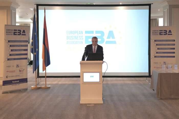 The Deputy Prime Minister highlighted the role of the European Business Association in Armenia