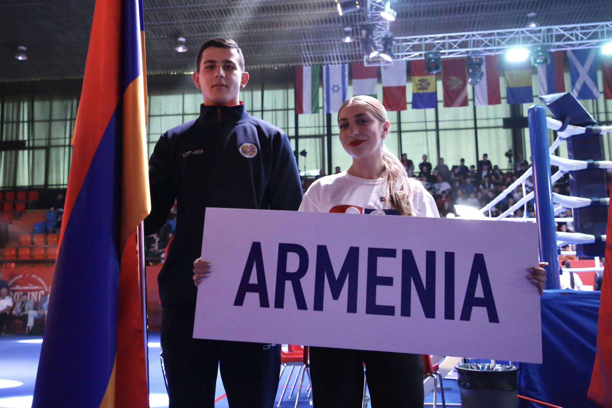 The European Youth Boxing Championship has started in Yerevan