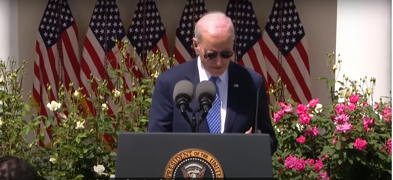 Biden has been nominated as a candidate for the US president