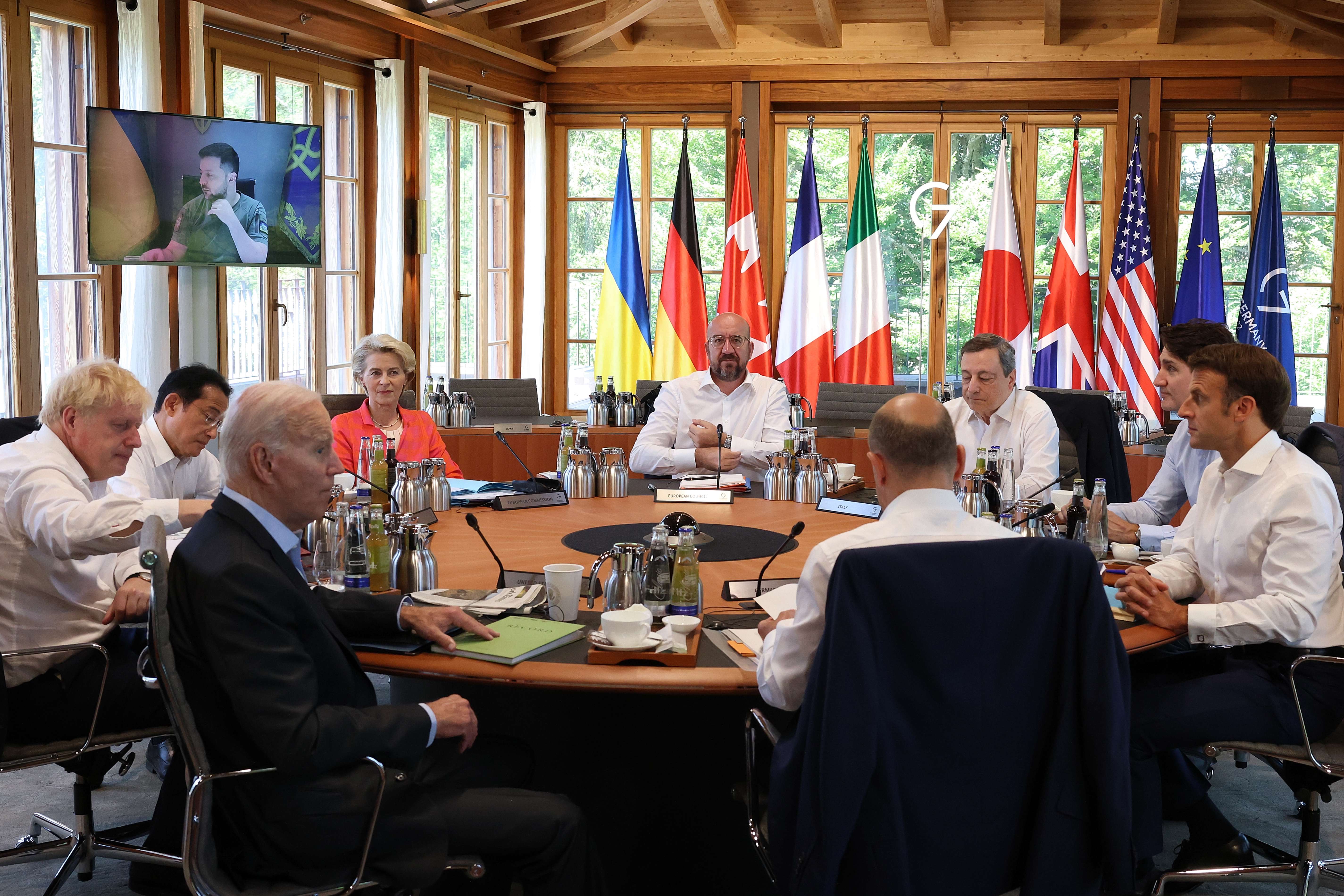 G7 will impose sanctions against Russian banks in third countries