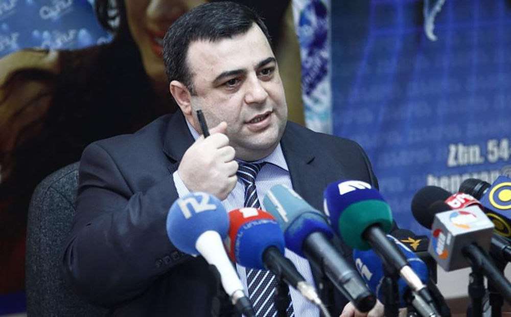 Հովհաննես Քոչարյանը զինդատախազի տեղակալի պաշտոնից ազատման դիմում է ներկայացրել