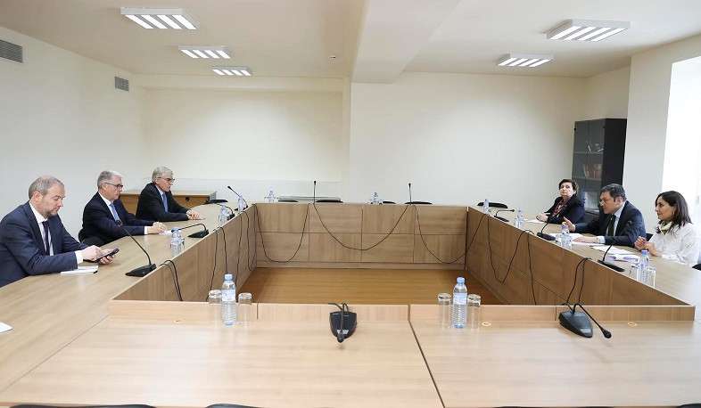 Armenian-French cooperation was highlighted