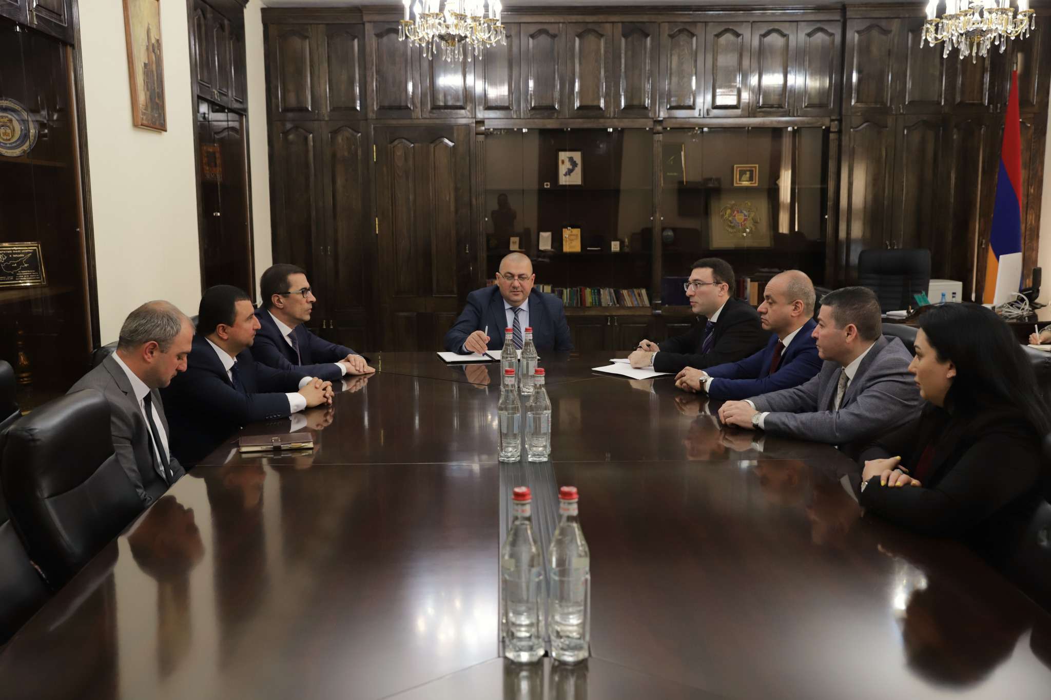 Անդրադարձ է կատարվել Շիրակի մարզի արձանագրած հաջողություններին