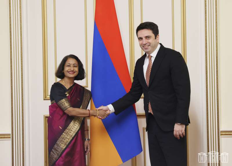 Armenian-Indian relations are at a higher level than ever before. Alain Simonyan