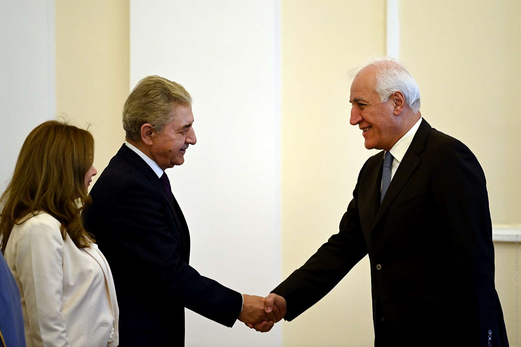 «Այս դժվարին ժամանակներում մեր երկրներն աջակցում են իրար»․ ՀՀ նախագահը՝ սիրիացի պաշտոնյային