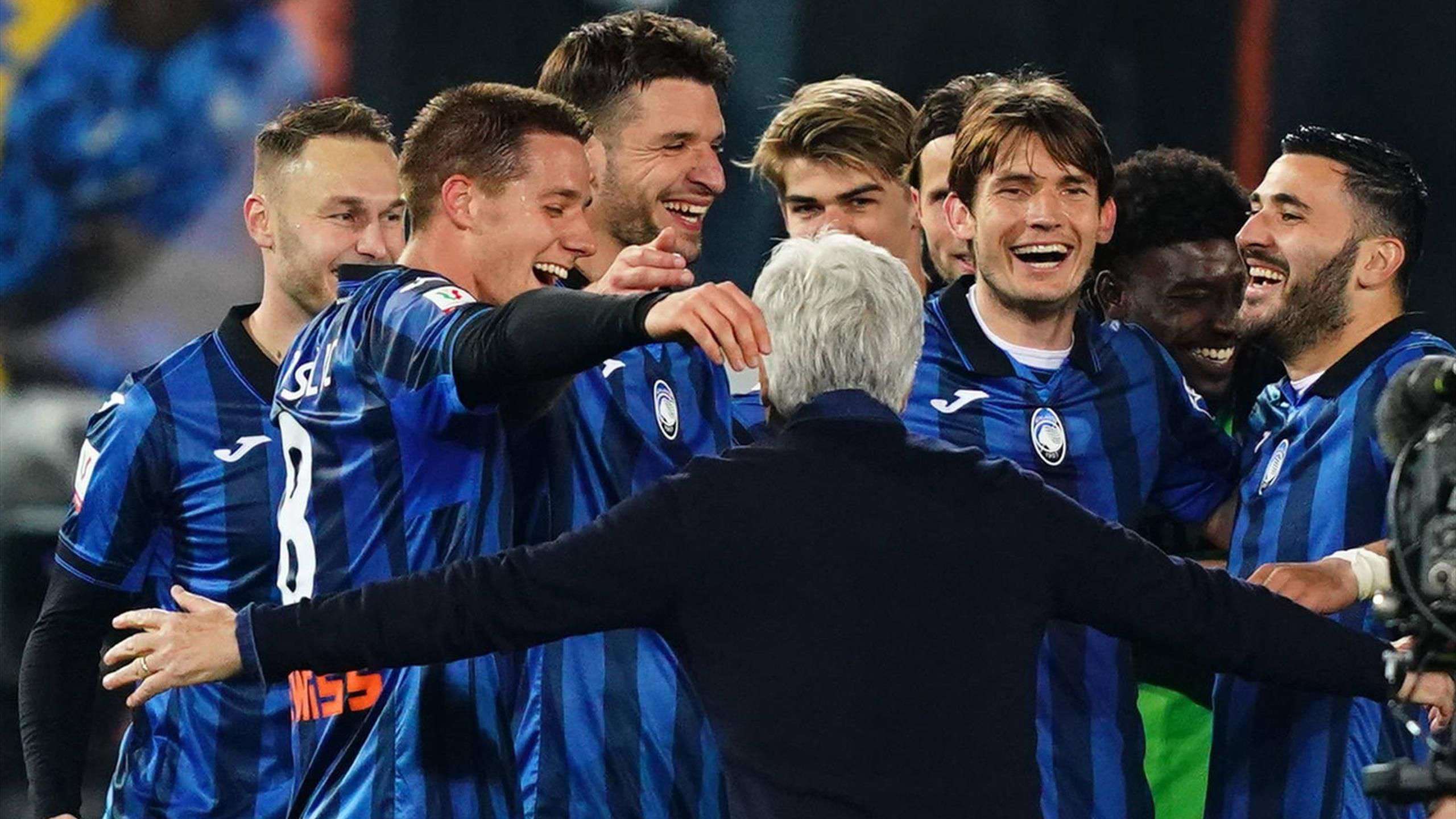 "This is a fantastic achievement." Gasperini