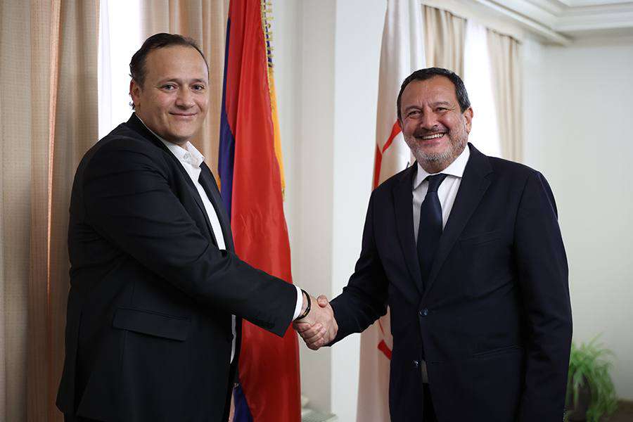 Անդրադարձել են Երևանի և Նիցցայի միջև իրականացված ծրագրերին