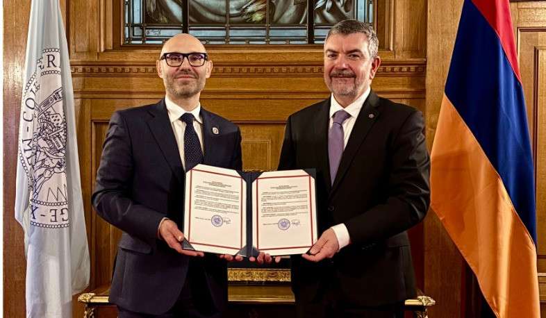 ՀՀ-ը հանձնել Է 1899 և 1907 թթ  կոնվենցիաներին միանալու վավերագրերը