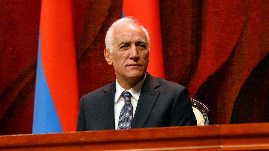 Vahagn Khachaturyan will attend the Pope's funeral