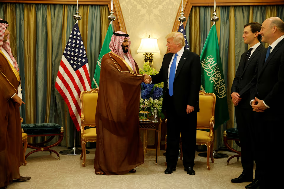 US to offer $100 billion in weapons to Saudi Arabia. Reuters