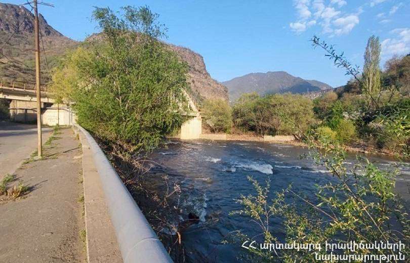 Мать призналась, что сама сбросила 2-летнюю дочь в реку - ЧП в Алаверди