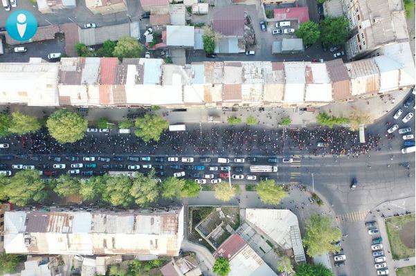 «Союз информированных граждан» подсчитал, сколько человек приняло участие в сегодняшнем митинге оппозиции