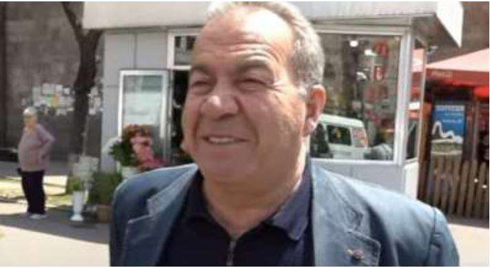 Лева Ераносян уже участвует в уличных протестах