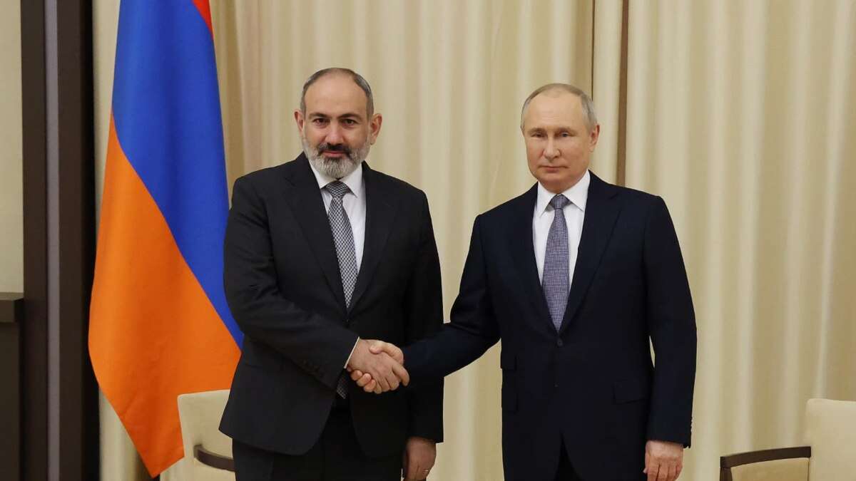 The Prime Minister of Armenia had a telephone conversation with the President of the Russian Federation