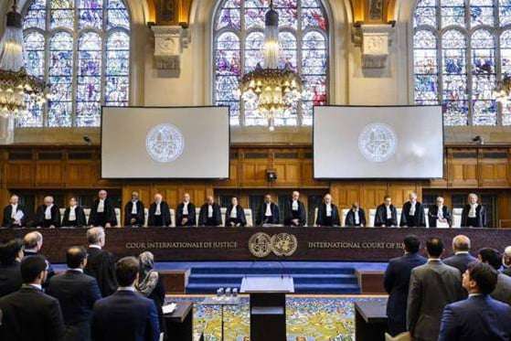 Armenia applied to the International Court of Justice regarding the issue of setting up a checkpoint in the Lachin corridor