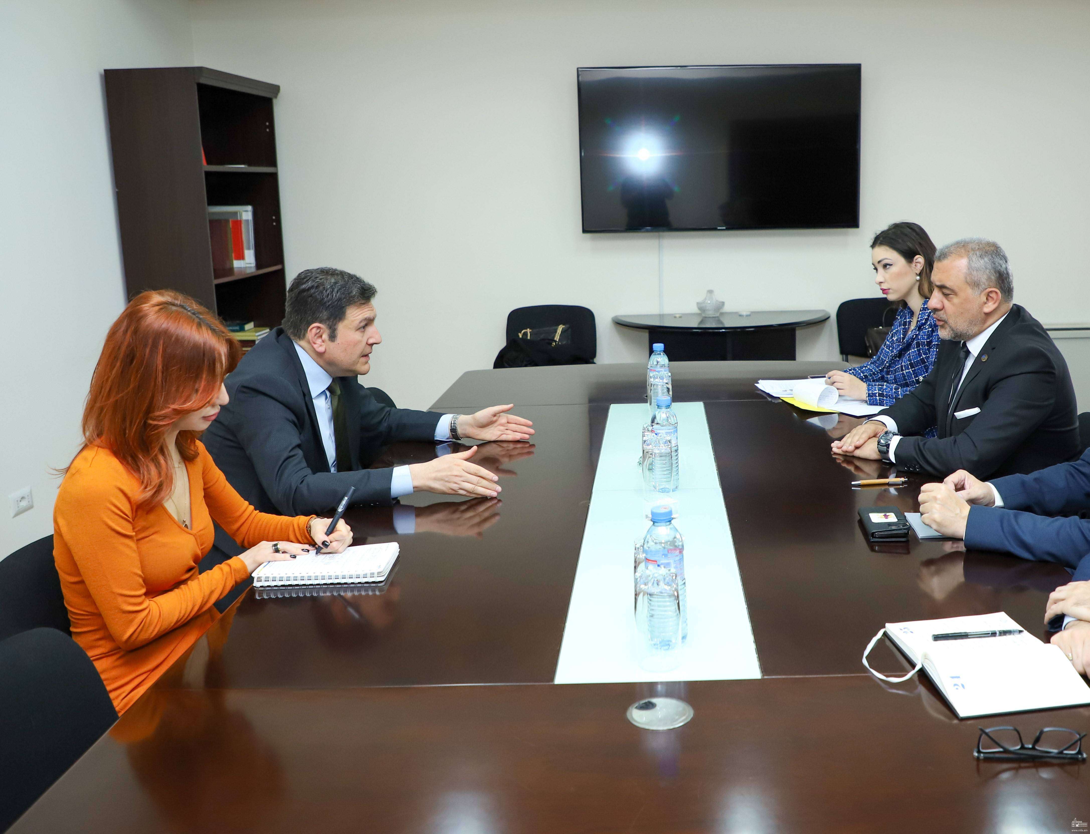 A number of issues of the RA-EU partnership agenda were discussed