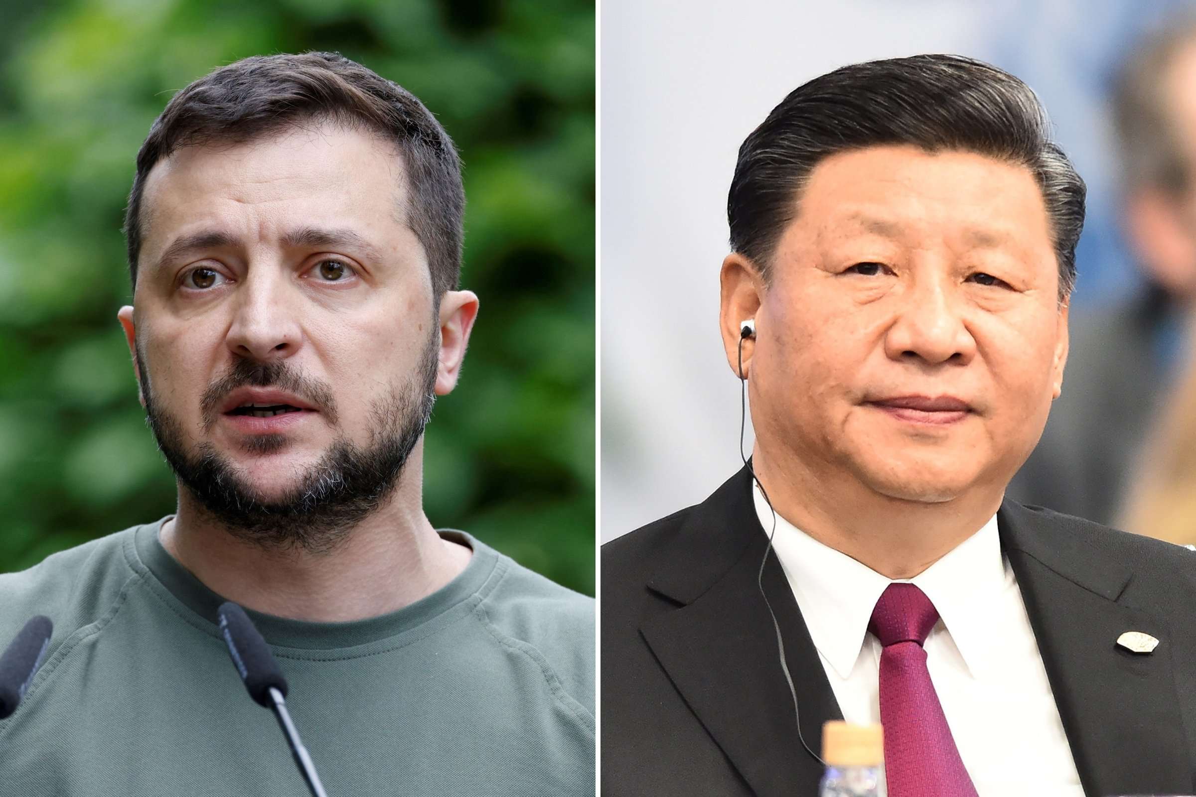 Xi Jinping and Zelensky had a telephone conversation