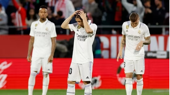Girona makes a surprise by beating Real (VIDEO)