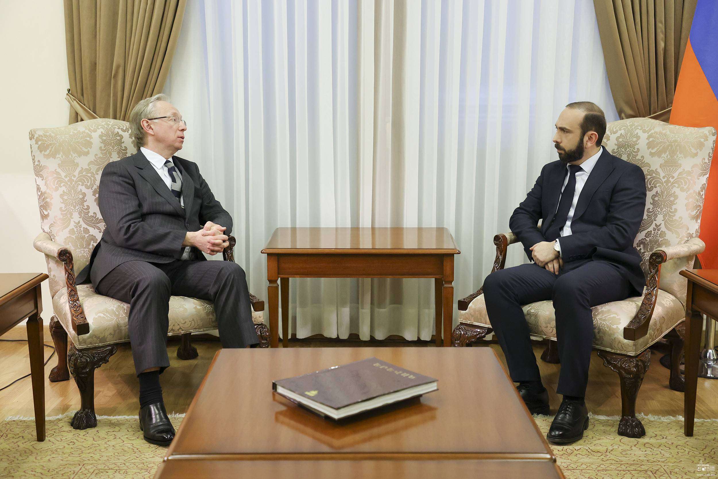 Ararat Mirzoyan emphasized the need for a clear response and effective steps by RA's allies and partners