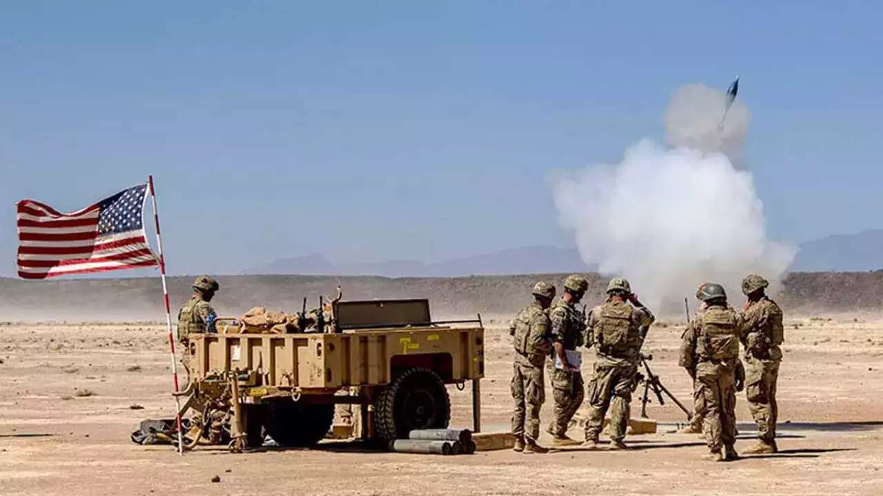 The US military budget is 10 times larger than education funding
