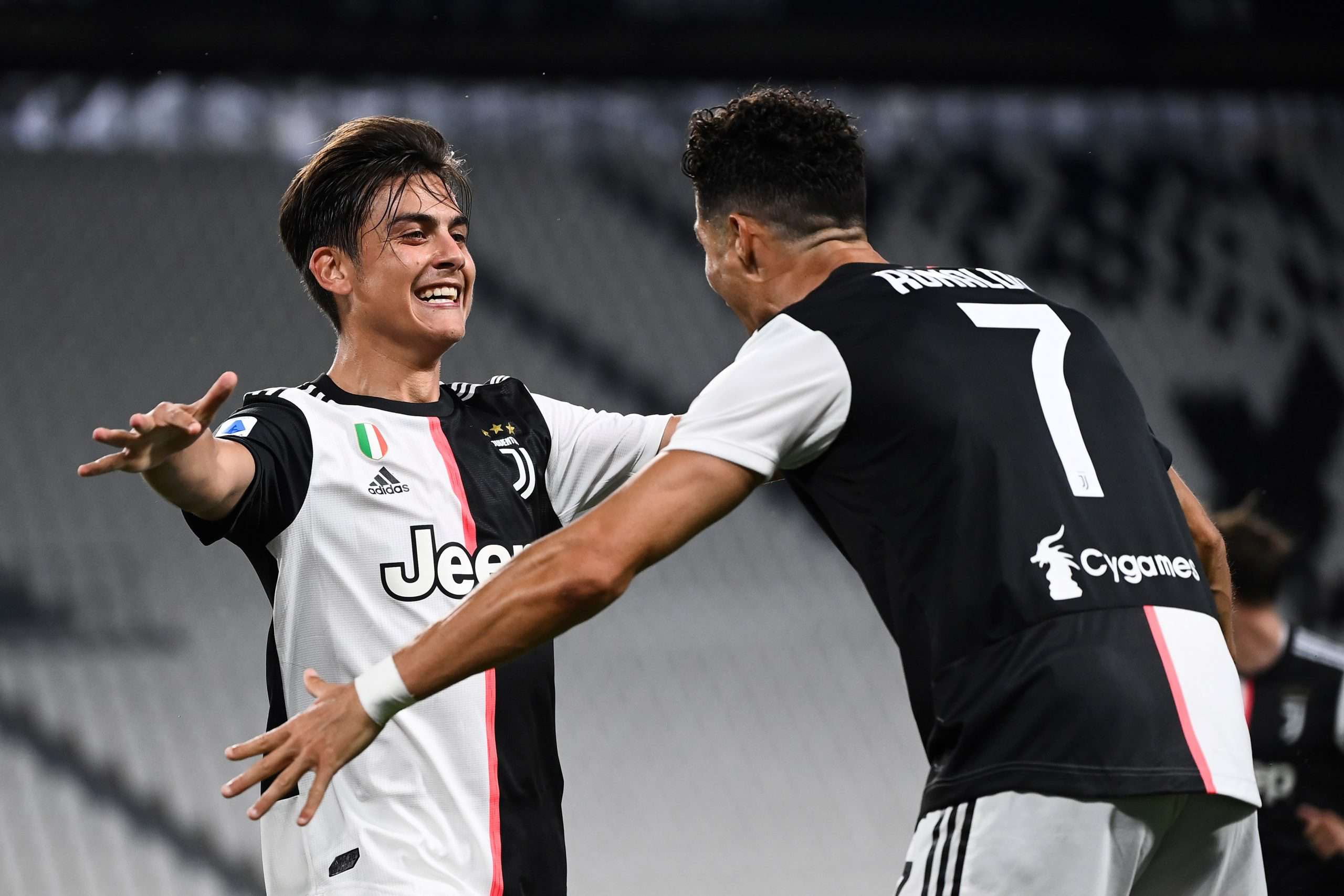 "I told him that I hated him since I was a child," Dybala shared memories of his and Ronaldo's life