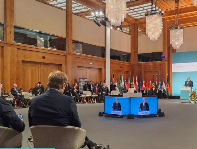 Scholz and Baerbock welcomed Aliyev