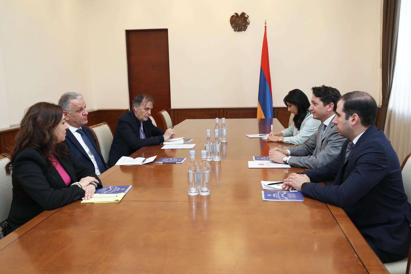 Քննարկվել են Հայաստան-ԵՄ ֆինանսատնտեսական համագործակության համակարգմանն առնչվող հարցեր