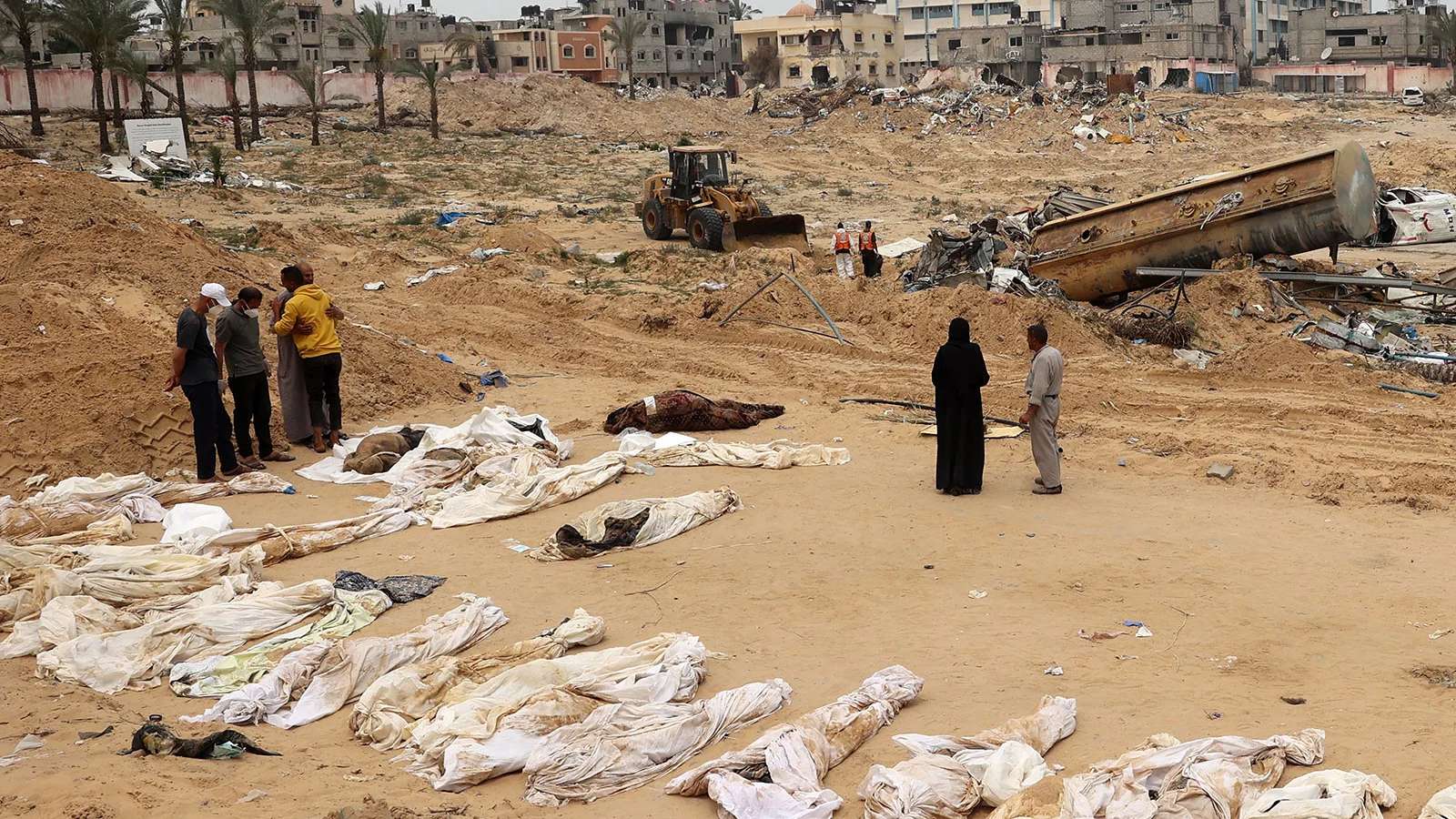 The number of victims in Gaza has exceeded 35,000