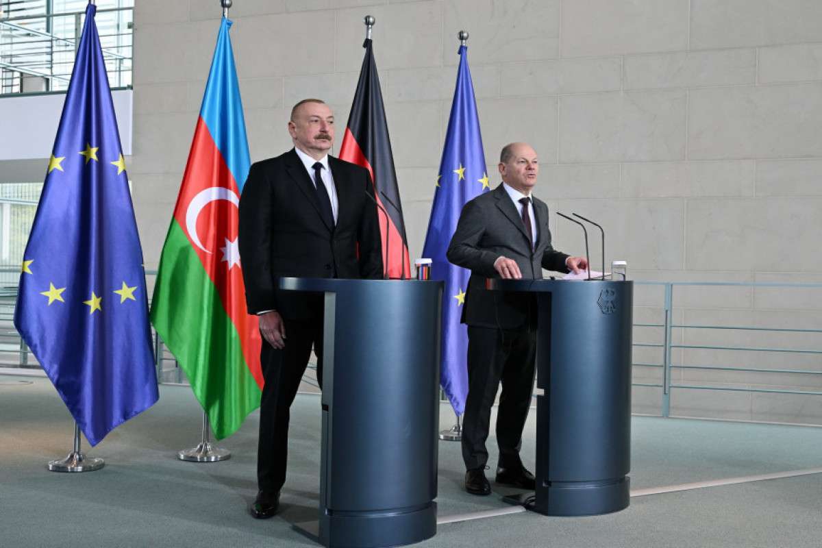 "There are excellent opportunities to achieve peace." Aliyev
