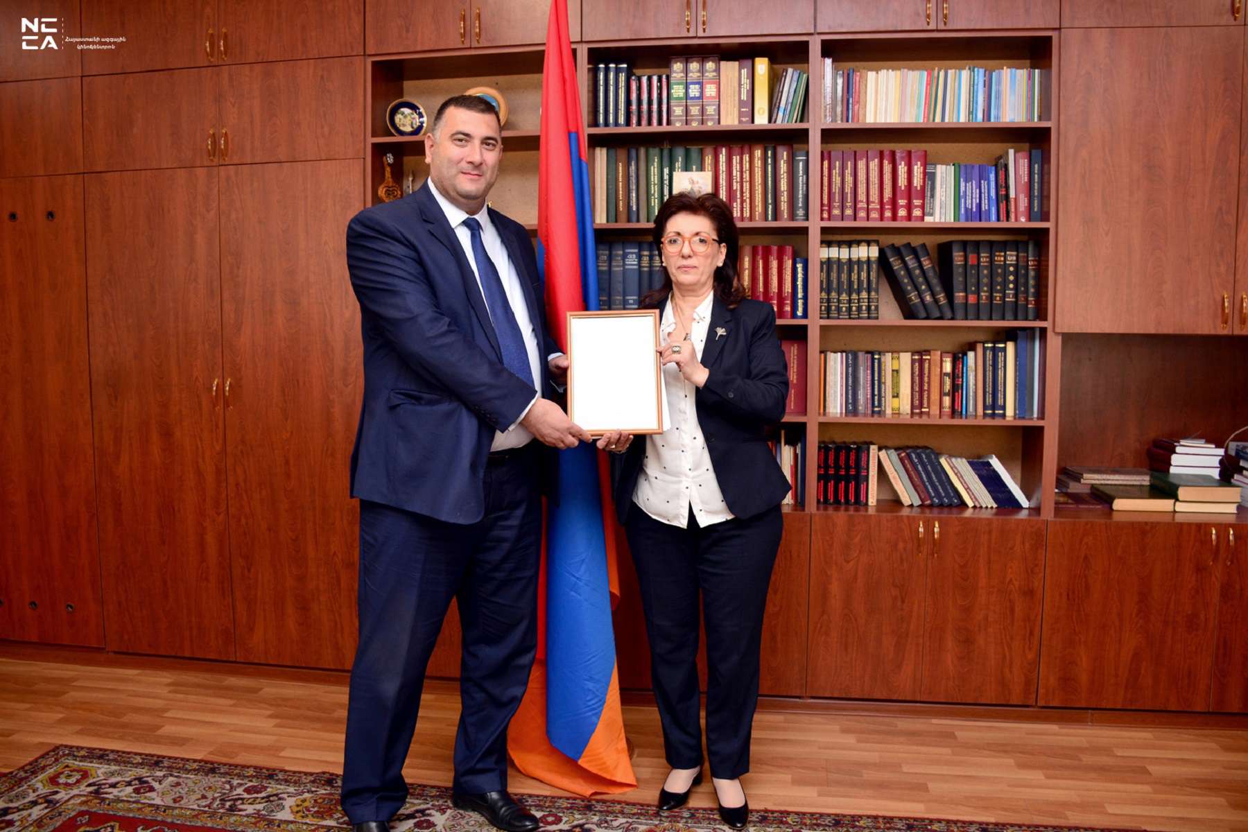 Համագործակցություն՝ Հայաստանի ազգային կինոկենտրոնի և Հայաստանի ազգային արխիվի միջև