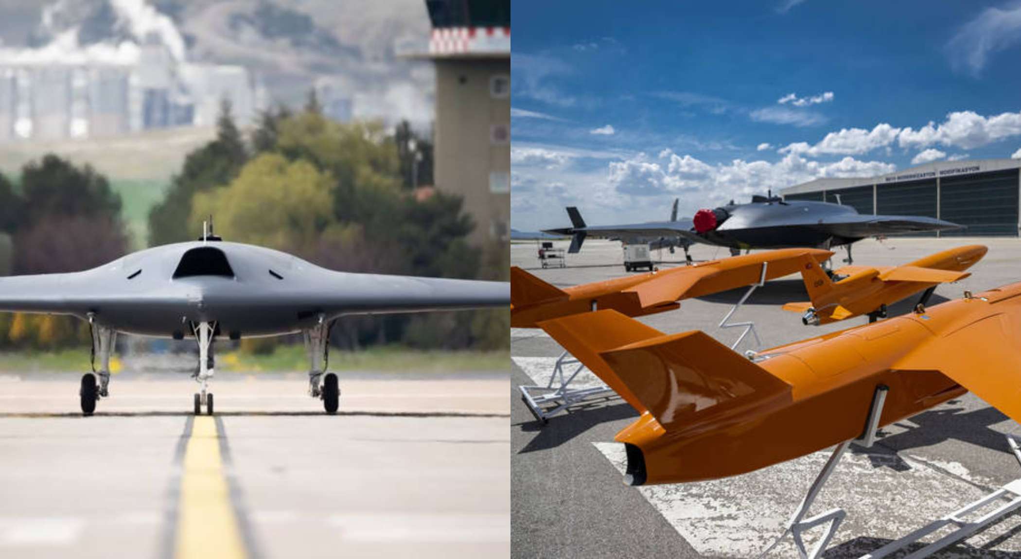 Turkey is testing its newest attack drones