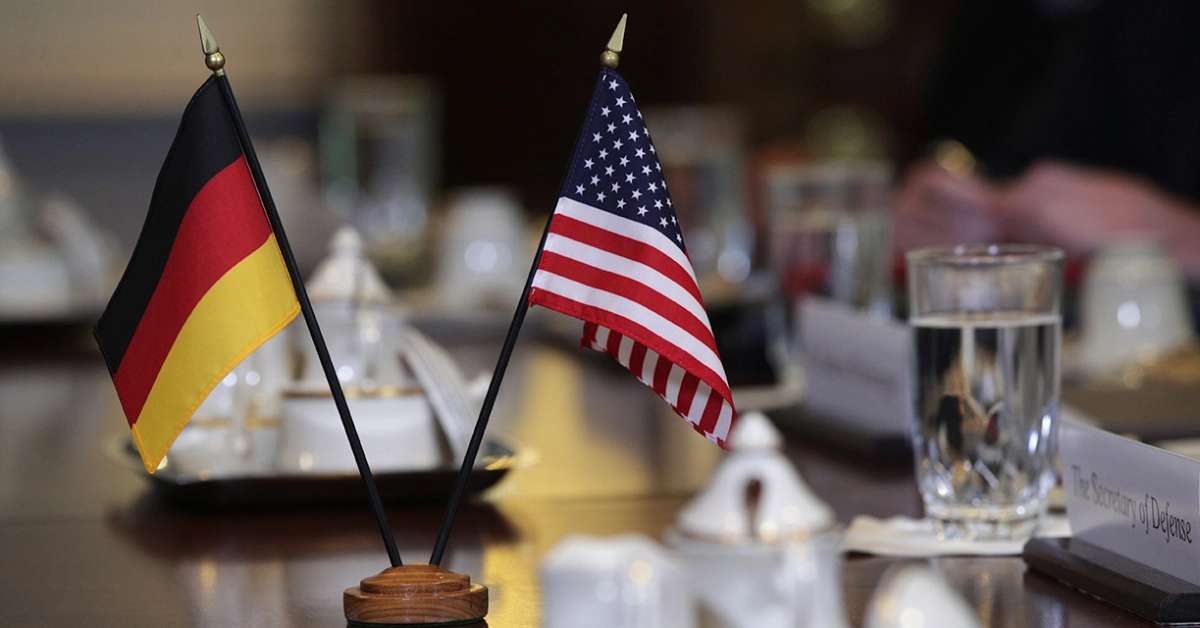 US intelligence intercepted representatives of the German Ministry of Defense