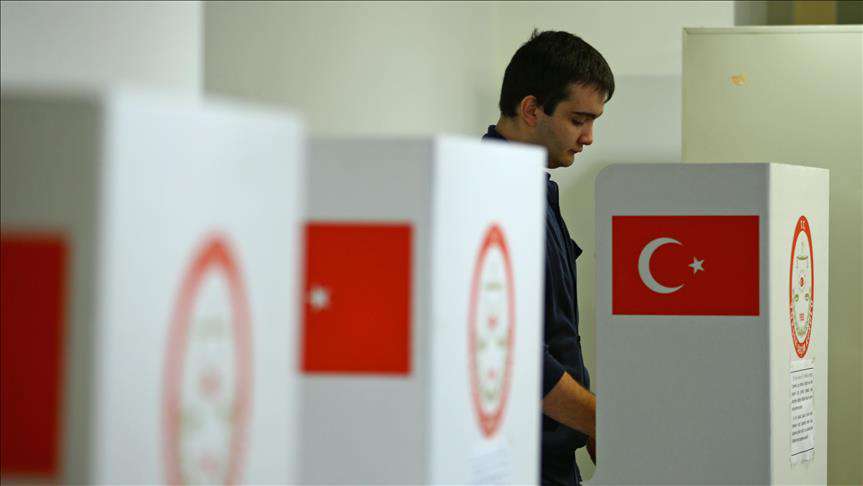 Turkish citizens abroad are starting to vote