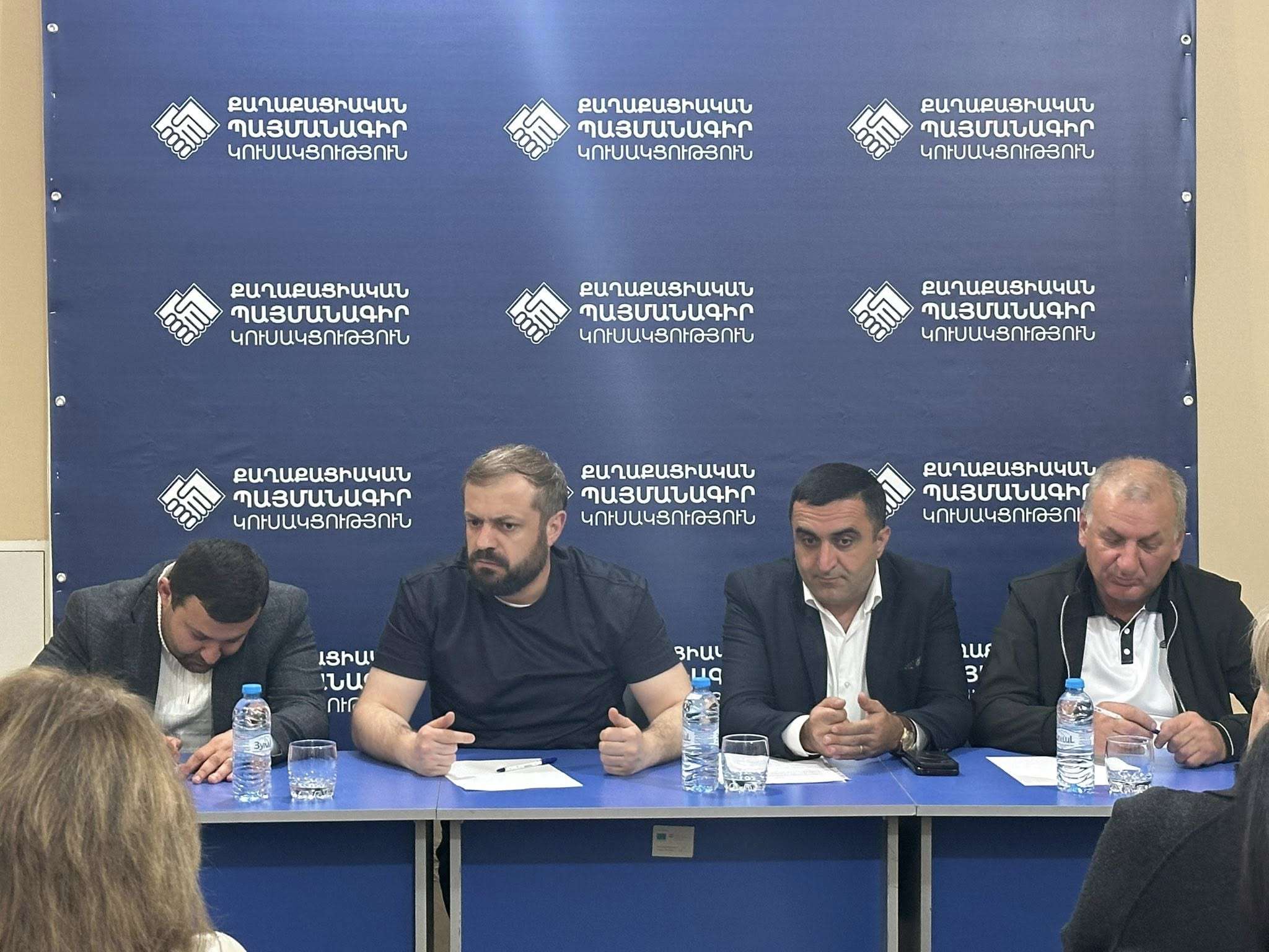 Քննարկեցինք Իրական Հայաստանի գաղափարախոսությունը․ Պապոյան