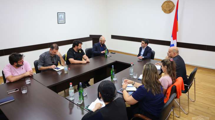 Արցախի ԱԳ նախարարը բրազիլական ԶԼՄ-ներին է ներկայացրել Արցախի շուրջ ստեղծված իրավիճակը