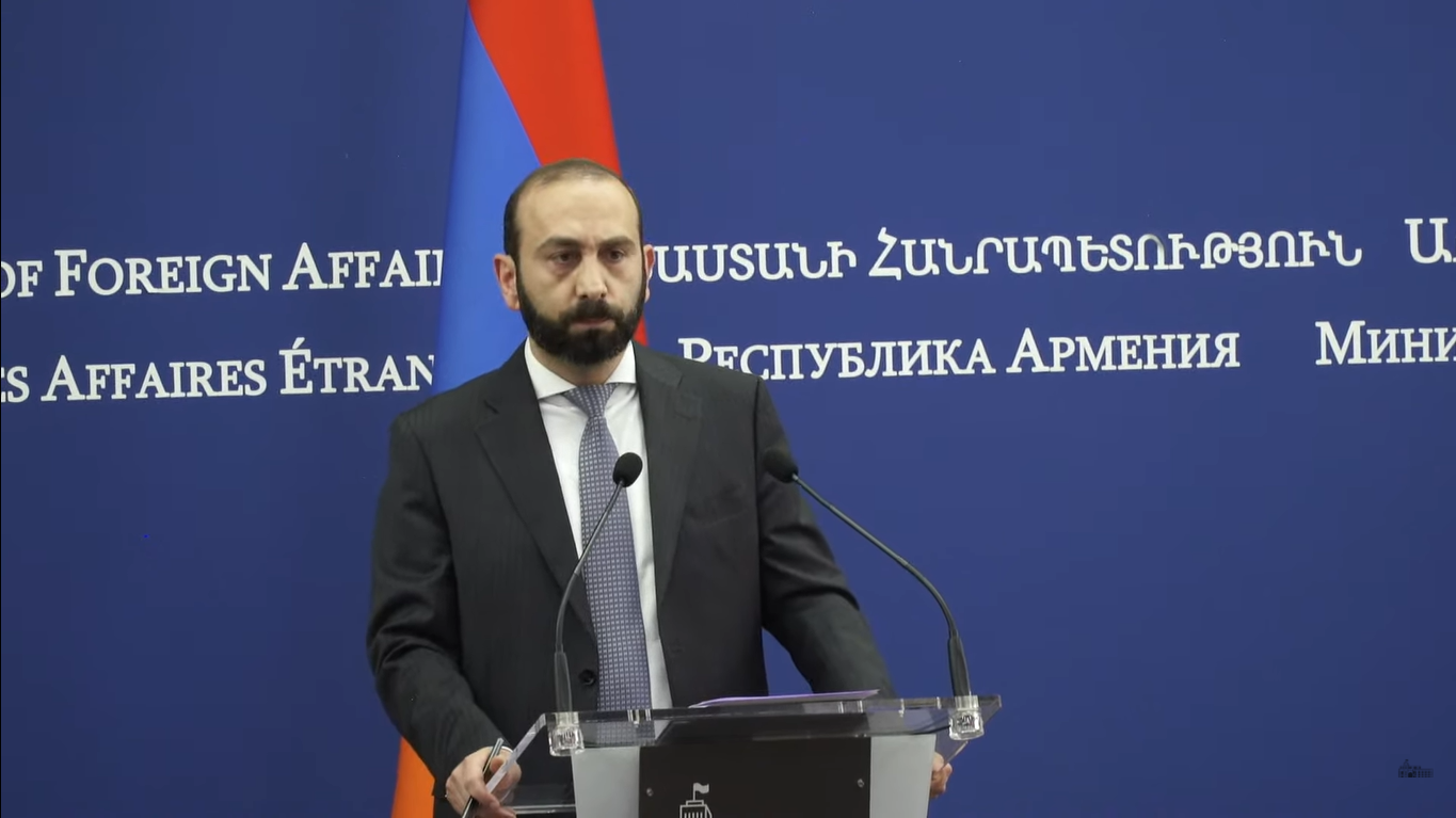 "For Armenia, there is no question of negotiating in Moscow, Washington or Brussels;" Minister of Foreign Affairs