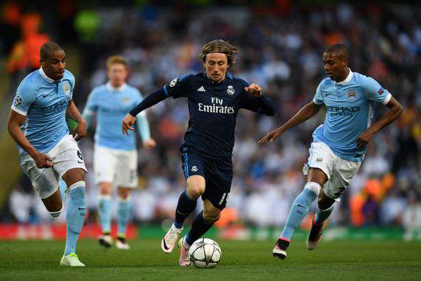 Modric may miss the first game against City in the Champions League